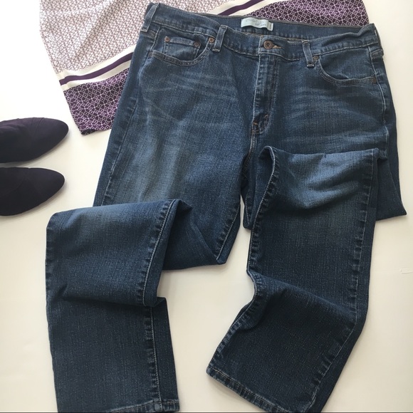 Levi’s 505 Straight Leg Jeans, sz 16 - Picture 4 of 7